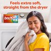 Bounce Fresh Linen Scented Fabric Softener Dryer Sheets, 120 Count
