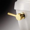 Kingston Brass KTDL2 Concord Toilet Tank Lever, 2-13/16" Handle Length, Polished Brass