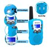 Retevis RT388 Walkie Talkies for Kids,Toys Gifts Kids Walkie Talkie,Long Range FRS Radio for Boys Girls Aged 6-12,Gift Stocking Stuffers(Blue 1 Pair)