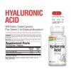 Solaray Hyaluronic Acid | Helps Support Healthy Joint Comfort and Skin Health | with Vitamin C | 30 VegCaps