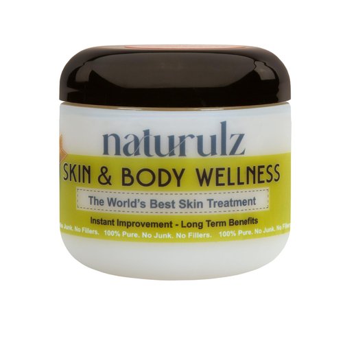 Naturulz-Skin & Body Wellness 4 ounce Green Herb Formula Body Butter All-Natural Skin Soothing Serum with Nourishing Coconut oil, Antioxidant-rich Turmeric, Oregano, Parsley, Rosemary and more.