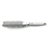 Lado Pro Long Barrel Ceramic + Ionic Thermal Hair Brush 2 Inch #0435, Silver