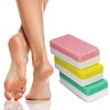 Foot Pumice Stone for Feet Dead Skin Callus Remover Scrubber Pedicure Exfoliator Tool 3Pcs