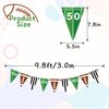 VILIFEVER 2 Pieces Football Garland Banner Football Party Decorations, Paper Football Pennant Flags American Football Sports Theme Birthday Party Supplies, Pre-Strung
