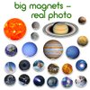 Solar System for Kids - Fridge Magnets for Toddlers - Planets for Kids Solar System Toys - 22 Magnetic Planet Kids Magnets - Refrigerator Magnets for Kids Magnetic Toys Toddler Toys Baby Toys