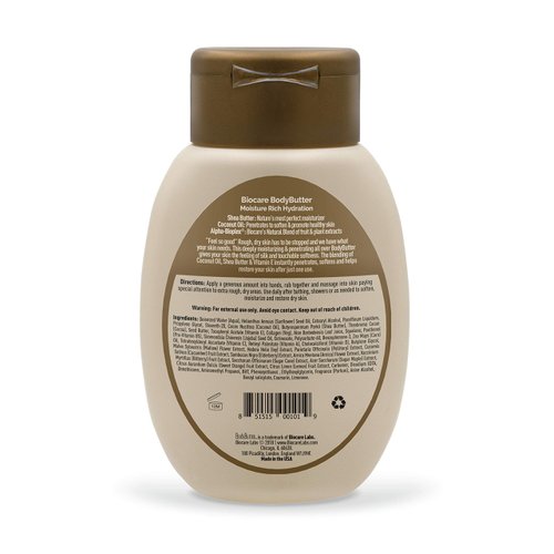Biocare Labs Moisturizing Body Butter - Body Cream With 100% Coconut Oil - Instantly Penetrates and Deeply Renews Skin - Lotion Designed For Softer Healthier Skin