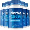 (5 Pack) Nerve Alive Supplement, NerveAlive Capsules - Advanced Formula, Maximum Strength Reviews, 300 Capsules