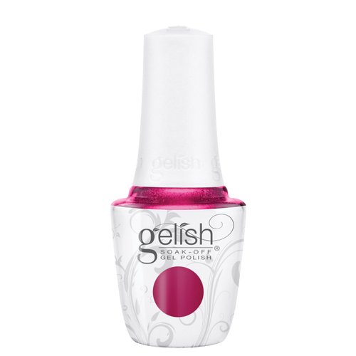Gelish Holiday Winter Collection A Fuzzy Feeling - Holiday Gel Polish, Winter Gel Nail Color, Long-Lasting Soak Off Gel Polish (Sleighing In Style, 15mL)