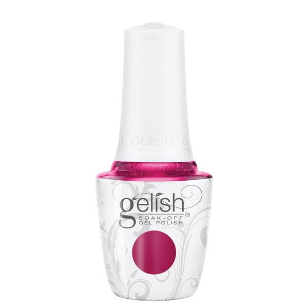 Gelish Holiday Winter Collection A Fuzzy Feeling - Holiday Gel Polish, Winter Gel Nail Color, Long-Lasting Soak Off Gel Polish (Sleighing In Style, 15mL)