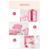 20 Pcs Mini Bathroom Set 1:12 Mini Living Room Set Miniature Accessories Miniature Furniture Accessories Model for Mini Dreamhouse