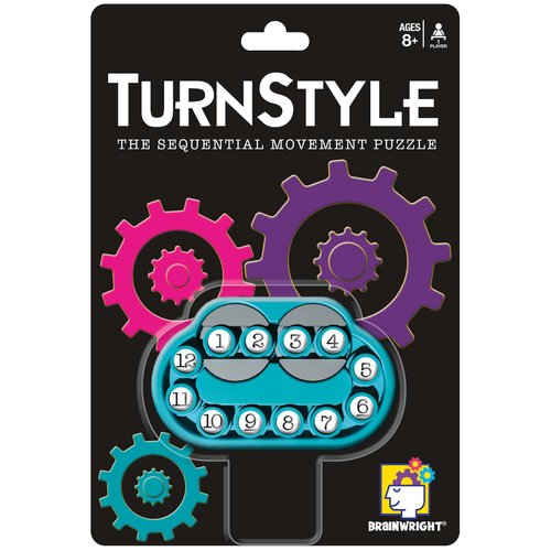 Brainwright - Turnstyle - The Sequential Movement Puzzle