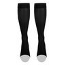 Truform Women's Compression Stockings, 20-30 mmHg, Knee High Length, Open Toe, Opaque, Black, Small