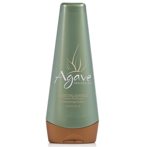 Agave Clarifying Shampoo, Deep Cleansing, Hydrating Formula for All Hair Types, Prepares Hair for Smoothing Treatments, Sulfate-Free, 8.5 Fl Oz