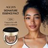 AGE20'S Signature Essence Pact SPF 50+ | Pack of 1 | 35N CAPPUCCINO | Cream Foundation, Dewy Finish, Natural Coverage | Korean Cushion Foundation
