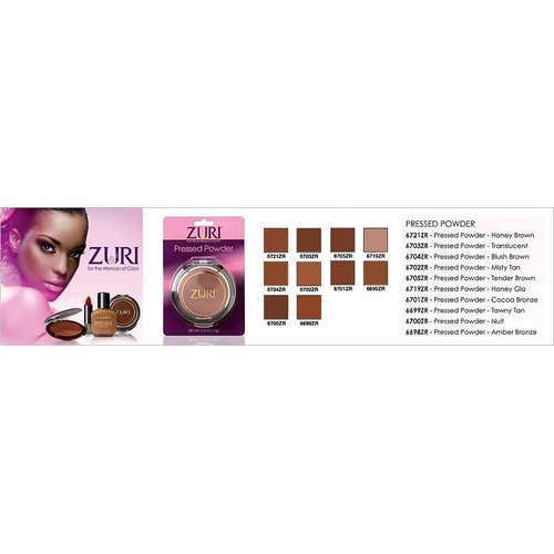 Zuri Pressed Powder - Cocoa Bronze