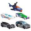 Hot Wheels 1:64 Scale Toy Cars Batman 5-Pack, Set of 5 Vehicles from & Inspired by The DC Super Hero Franchise, Includes Batmobile