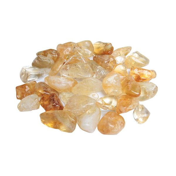 Acxico 100g Citrine Quartz Gemstone Crystals 28-45 Stones Gem Rock Specimens