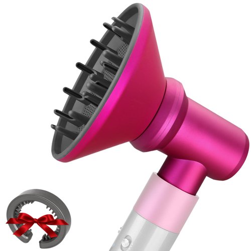 AFDD Adaptor and Diffuser for Dyson Airwrap, Diffuser Attachment Compatible with Airwrap Styler C...
