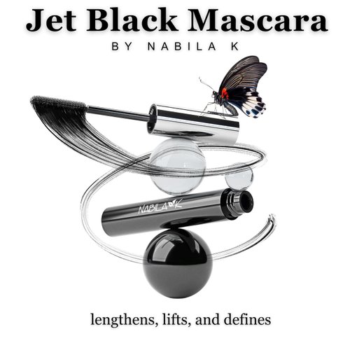 Jet Black Mascara