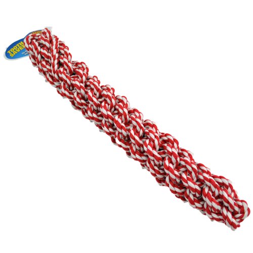 Amazing Pet Products Retriever Rope Dog Toy, 16-Inch, Red