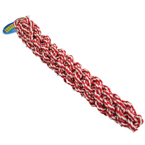 Amazing Pet Products Retriever Rope Dog Toy, 16-Inch, Red