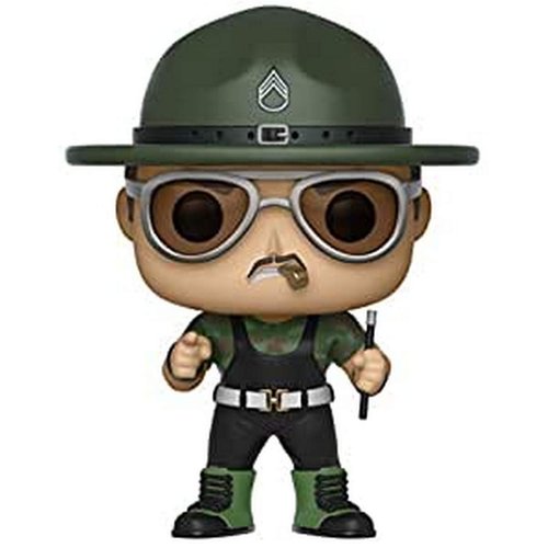 Funko POP We: We - SGT. Slaughter Collectible Figure, Multicolor,30988
