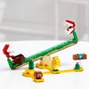 LEGO Super Mario Piranha Plant Power Slide Expansion Set 71365; Building Kit for Kids to Combine with The Super Mario Adventures with Mario Starter Course (71360) Playset (217 Pieces)