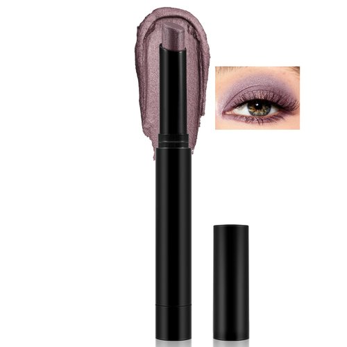 AFGHOUZ Cream Eyeshadow Stick, Shimmer Matte Eye Shadow Pencil, Waterproof Contour and Highlighter Eye Makeup, Brown Neutral