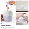 Beavorty Face Foam Maker Facial Bubble Maker Rich Cream Foamer Cup Plastic Skincare Tool Maker Cup Cleansing Foaming Maker for Wash Facial Skin Blue