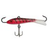 Northland Fishing Tackle Puppet Minnow Darting Fishing and Ice Fishing Lure for Walleye, Pike, Trout, and Panfish, Glo White, 5/16 Oz, 1/Cd