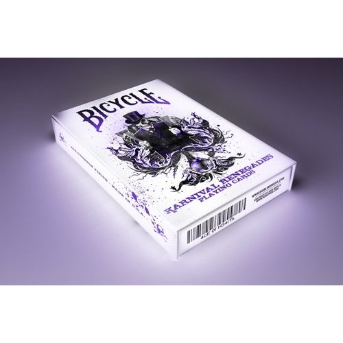 Karnival Renegades Purple, Limited Edition Bicycle Playing Cards