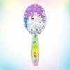 Jojo Siwa Unicorn Girls Confetti Hair Brush, Rainbow Color, Ages 3+