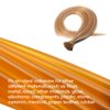 16PCS Hair Extensions Keratin Glue Sticks Professional Hair Adhesive Keratin Glue Sticks Hot Melt Glue Stick Hair Adhesive Sticks Dent Puller Glue Sticks(16 Pcs, Yellow)