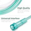 ANSNF Standard Oxygen Nasal Cannula for Adult - 7 ft, Soft Material, Kink Resistant, Lightweight Tubing (5 Pack)