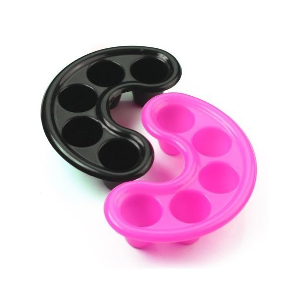 JOVANA 2 PCS Nail Art Tips Hand Soak Bowl Tray Treatment Remover Manicure Soaking Tool