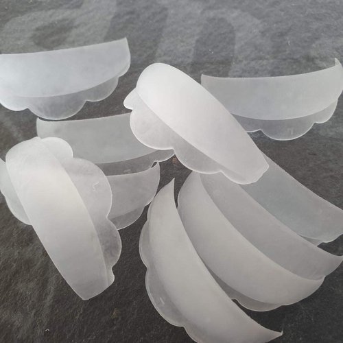 XXL Lashes - 10 Silicon Pads for Perfect Eyelash Lifting, LVL, Eyelash Perming, Eyelash Curler, Silicon Curler, Silicon Rollers - Refill Pack (L)