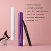 Younique MOODSTRUCK PRECISION Liquid Eyeliner - Perfect Jet Black | Smudge-proof, Water-Resistant Makeup Essential | Flawlessly Pigmented for Dramatic Winged Looks | Seamless Eyeliner Pen