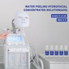 Water Peeling Hydrofacial Skincare Face Moisturizer Cleaning Skin Serum Aqua Peel Concentrated Solution 30ml/1.01oz Per Bottle Dilute to 800ml/27oz Solution Use AS1 SA2 AO3 5 Bottles Per Set (AS1)