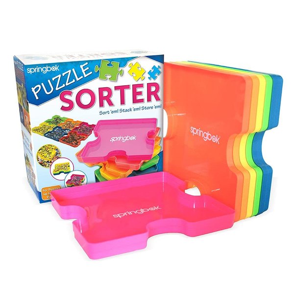 Springbok's Puzzle Sorting Tray Set