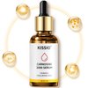 KISSIO Peptide Serum - Anti-Wrinkle Facial Serum with Peptides and Carnosine,Vitamin C,Hyaluronic Acid to Hydrating and Reduce Fine Lines,Skin Care for Face,Vegan,1 Fl Oz