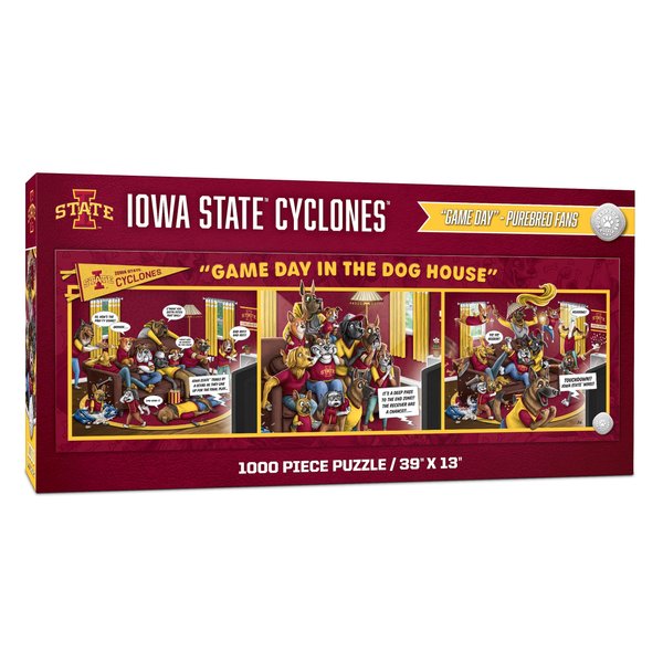 YouTheFan NCAA Iowa State Cyclones Game Day in The Dog House 1000pc Puzzle