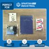 Spartan Industrial - 6" X 9" (200 Count) Crystal Clear Resealable Cello Poly Bags for Jewelry, Cards, Photos, Envelopes - Self Seal & Reinforced