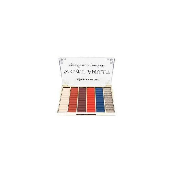 CITY COLOR Secret Amulet Eyeshadow Palette- Life E-0103-1