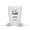 SIERRA LIFE SCIENCES Melatonin | Natural Sleep Aid Bulk Powder | Custom Dose 2mg - 5mg Replace Capsules (40g - 20,000 Doses)