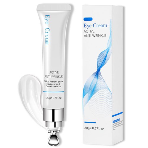 KIbabyDI Under Eye Cream for Puffiness| Dark Circles| Wrinkle| Bags Under Eyes, Eye Repair Cream Anti Aging Moisturizer, Eye Care Cream Suit Women Men Eye Firm Smooth 0.7 oz