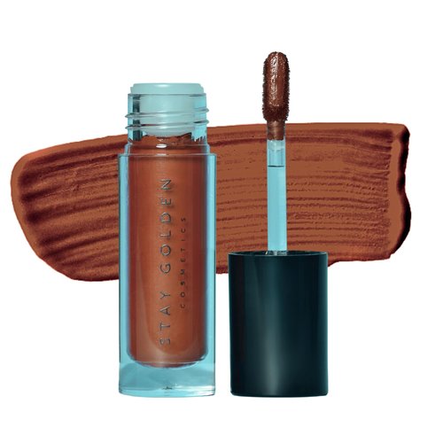 STAY GOLDEN COSMETICS Island Girl Matte Yardie Liquid Lipstick