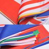 International Flags,164 Feet 8.2'' x 5.5'' World Flags, 200 Countries Olympic Flags Pennant Banner for Bar, Party Decorations, Sports Clubs, Grand Opening, Festival Events Celebration