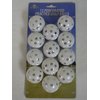 On Course Perforated Practice Golf Balls (12pk) Plastic New