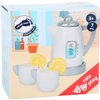 Small Foot Wooden Toys Tea Kettle Wooden playset for Children Play Kitchens Designed for Children Ages 3+, Multi