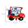 RS 6PCS Golf Foil Balloons Golf Cart Balloons Golf Ball Sports Balloons for Birthday Baby Shower Golf Themed Party Decorations Supplies